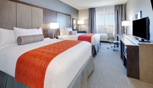 Room, 2 Queen Beds, Accessible, Non Smoking (Mobility,Hearing,Roll-In Shower)