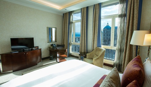 Deluxe Room, 1 Bedroom, Private Bathroom, City View (Deluxe City Room)