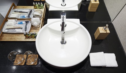 Modern Double with Open-Air Bath (Non-Smoking)