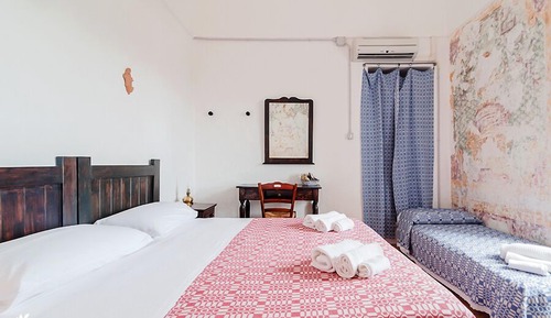 Double Room, Shared Bathroom
