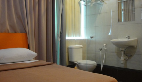 Deluxe Room, 1 Bedroom, City View