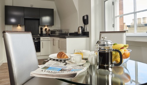 Comfort Apartment, 2 Bedrooms, Non Smoking, Kitchen