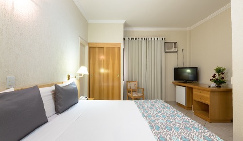 Quarto Luxo Duplo Interno