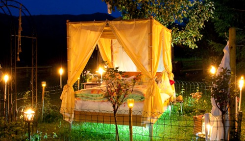 Double Room (garden-sky-bed (canopy bed))