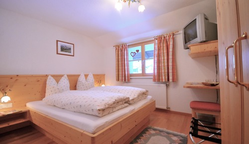 Classic Double Room, Mountain View (Alpenveilchen (No Cleaning Fee))