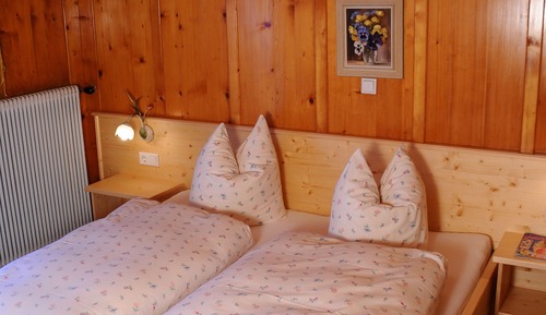 Classic Double Room, Mountain View (Schneerose  (No Cleaning Fee))