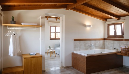 Penthouse (Suite with Caste View)