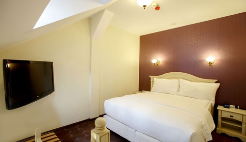 Duplex, 1 Queen Bed