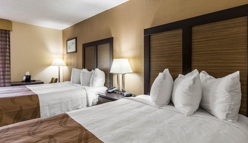Standard Room, 2 Double Beds, Non Smoking