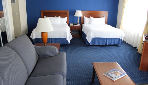 Junior Studio Suite, 2 Double Beds, Kitchen