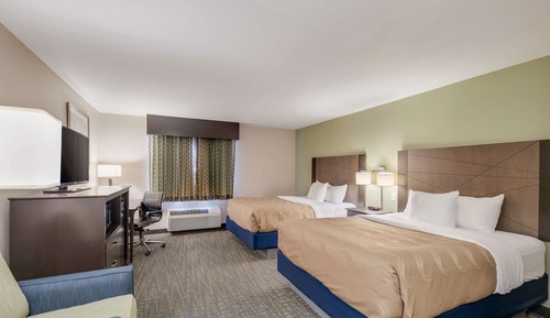 Standard Room, 2 Queen Beds, Non Smoking