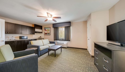 Suite, 1 King Bed with Sofa bed, Accessible, Non Smoking