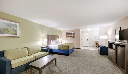 Suite, 1 King Bed with Sofa bed, Non Smoking