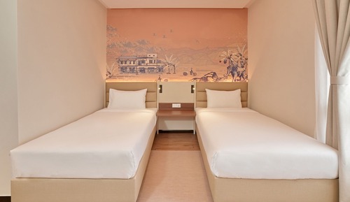 Deluxe Twin Room