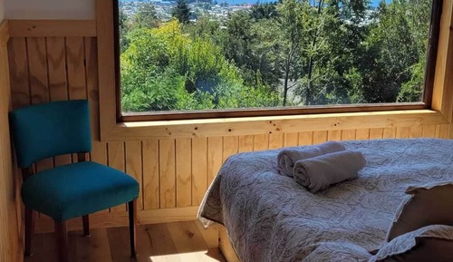Deluxe Cabin, 2 Bedrooms, Lake View