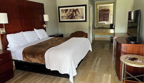 Room, 1 King Bed, Non Smoking