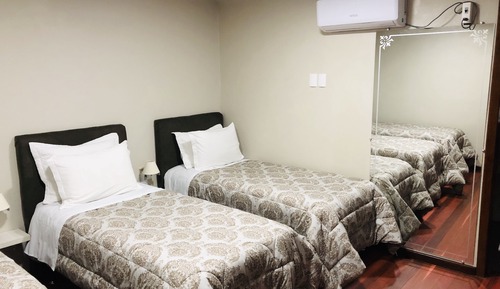 Deluxe Room, 3 Twin Beds