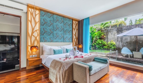 Spearmint - One Bedroom Pool Villa, King Bed