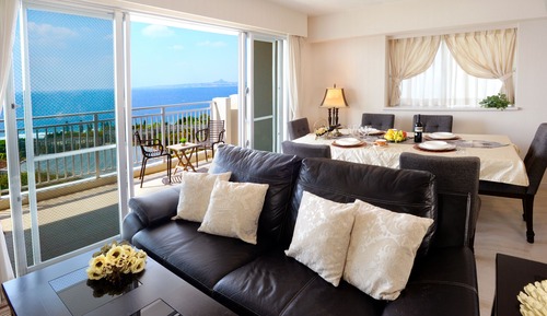 Premium Room, 1 King Bed, Non Smoking, Ocean View (For 1-2 people, 55sqm)