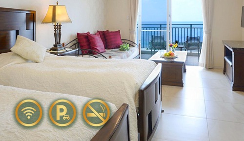Triple Room, Non Smoking, Ocean View (For 3 people, 33sqm)