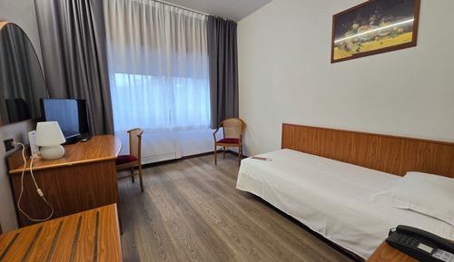 Basic Single Room, 1 Twin Bed