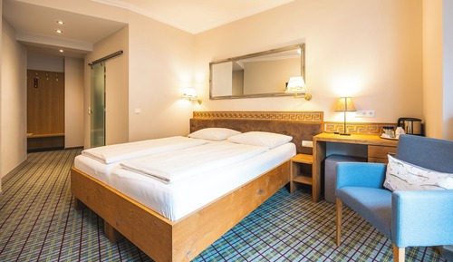 Classic Double Room, Balcony