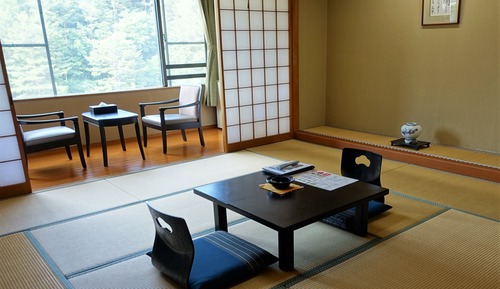 Standard Japanese Style Room with Private Bath, Non Smoking