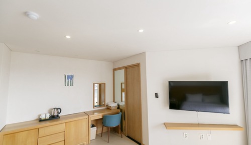 Standard Room, 2 Double Beds, Non Smoking, Bathtub (Superior)