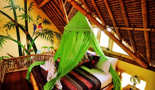 Deluxe Room, Pool View, Mezzanine