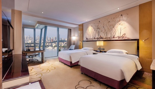Premier Room, 2 Twin Beds (High Floor)