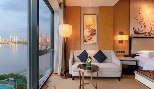 Executive Room, 1 King Bed (Lounge Access)