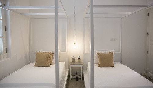 Twin Room with Inland View