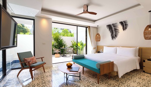 Suite, 1 King Bed (Plunge Pool)