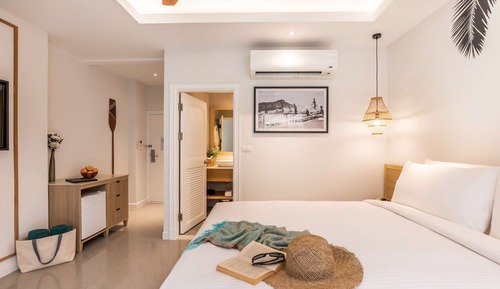 Superior Room, 1 Queen Bed