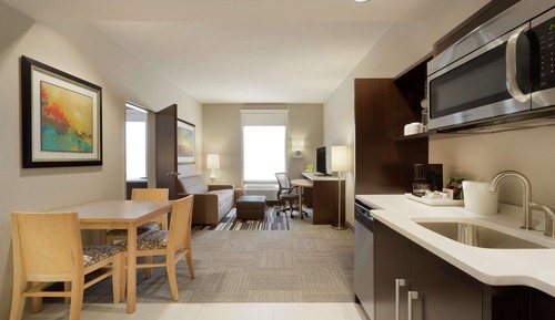 Suite, 1 King Bed with Sofa bed