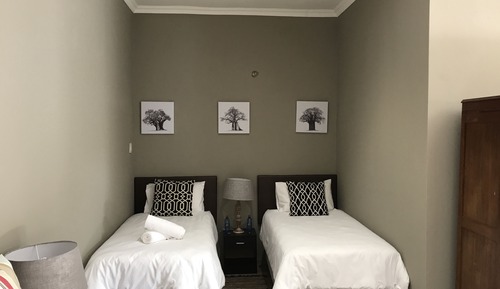 Family Room, 1 Bedroom, Courtyard Area