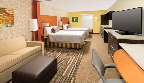Studio, 2 Queen Beds, Non Smoking