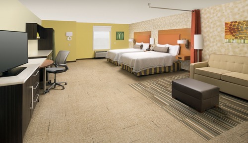 Studio, 2 Queen Beds, Accessible, Bathtub (Mobility & Hearing)