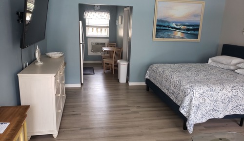 Deluxe Studio Suite, 1 King Bed, Accessible
