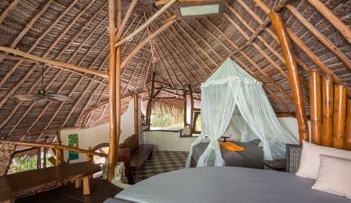 All Inclusive Private Bungalow 'Tamanu' with Ensuite
