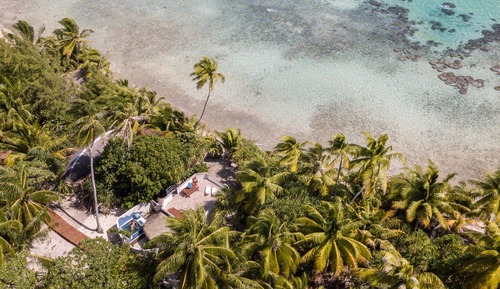 All Inclusive Private Bungalow 'Teahupoo' with Ensuite