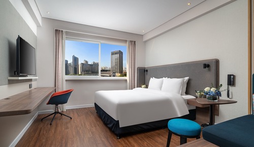 Standard Room, 1 King Bed (Extra Floor Space)