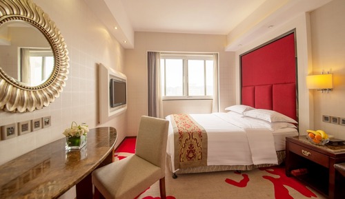 Standard Room, 1 King Bed, Smoking (Extra Floor Space)
