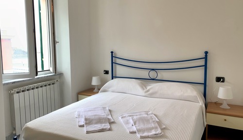 Basic Apartment, 1 Bedroom, Accessible, Ocean View (Piazza Colombo 7)