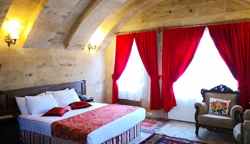 Arched Deluxe Double Room with Terrace