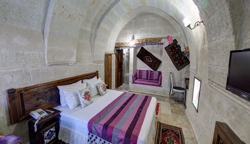 Deluxe Double Room, Jetted Tub (Arched)