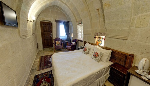 Superior Double Room, Garden Area (Arched)