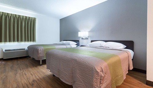 Deluxe Room, 2 Queen Beds, Smoking, Refrigerator & Microwave