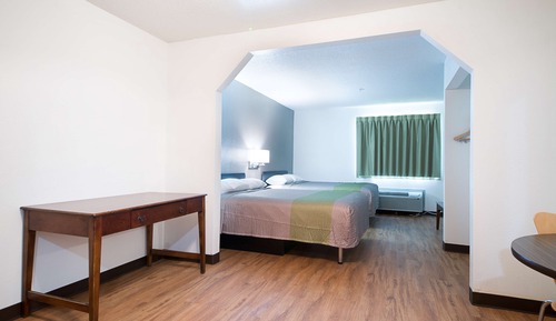 Deluxe Room, 2 Queen Beds, Non Smoking, Refrigerator & Microwave
