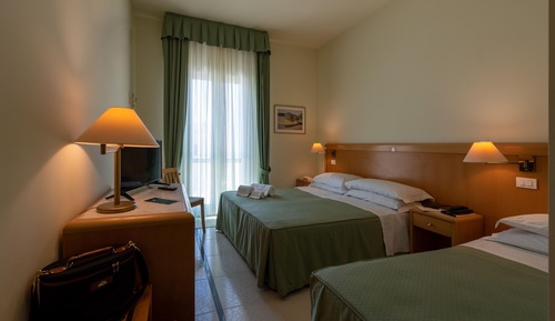 Superior Triple Room, Sea View